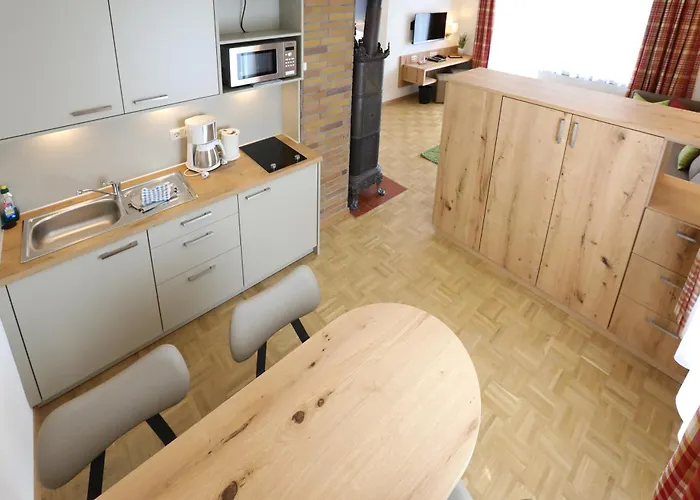 Rhoenchalet Und Tbund شقة *